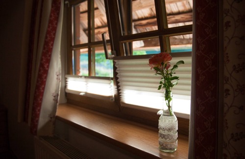 Sankt Georgen im Schwarzwald Apartment | Ferienwohnung Storchennest mit 50qm, 2 Schlafräume für max. 5 Personen