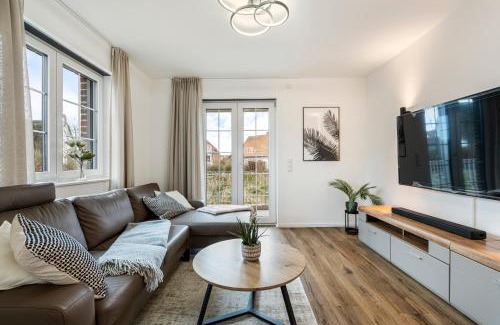 Rosenhagen Apartment | Ferienwohnung Strandhafer Rosenhagen bei Travemünde