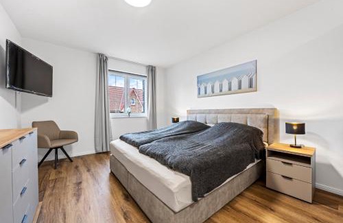Rosenhagen Apartment | Ferienwohnung Strandhafer Rosenhagen bei Travemünde