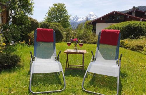 Bischofswiesen Apartment | Ferienwohnung Sunnwinkel