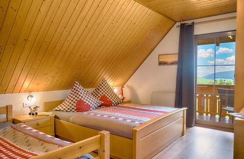 Schollach Apartment | Ferienwohnung "Talblick", 70qm, 1 Schlafzimmer, max. 6 Personen