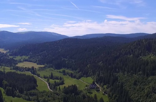 Hinterzarten House | Ferienwohnung Tannenblick, 58qm, 2 Schlafzimmer, max. 4 Personen