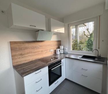 Tecklenburg Apartment | Ferienwohnung Teutoblick