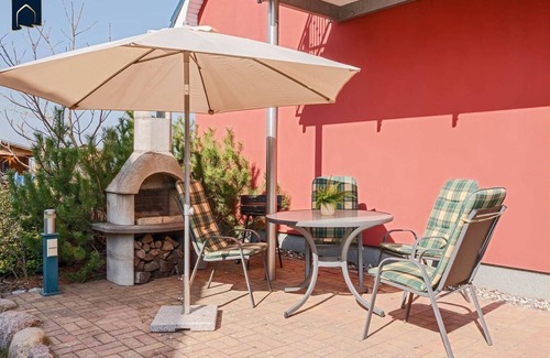 Zirchow Apartment | Ferienwohnung Thurbruch - "moderne Ferienwohnung Thurbruch - Idyllisches Urlaubserlebnis auf Usedom"