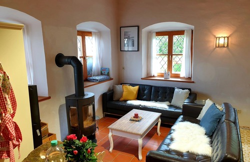 Pittenhart Condo | Ferienwohnung "villa Kunterbunt" am Chiemsee