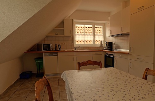 Einen-Mussingen Apartment | Ferienwohnung Wienströer, 1-3 Pers