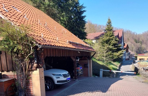 Rothesutte Apartment | Ferienwohnung Waldhaus