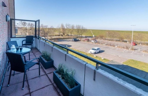 Norddeich Apartment | Ferienwohnung Watt n Blick