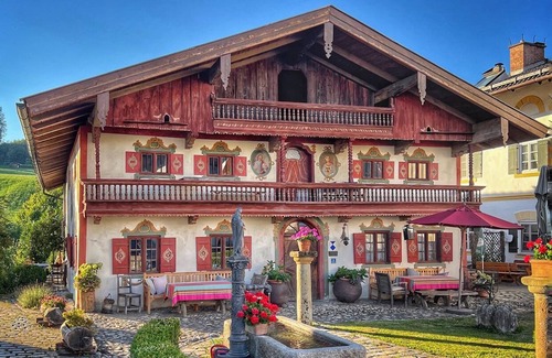 Torwang Apartment | Ferienwohnung Yvonne 85 qm, mit Terrasse und Garten