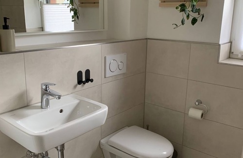 Center/Hamm-Bossendorf Apartment | Ferienwohnung Zum Sundern, 1-2 Pers