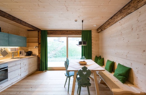Innervillgraten Apartment | Ferienwohnungen am Berg - Giatla Haus