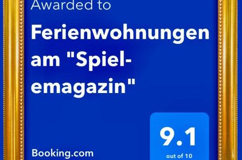 Halberstadt Apartment | Ferienwohnungen am "Spiel-emagazin"
