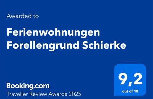 Schierke Apartment | Ferienwohnungen Forellengrund Schierke