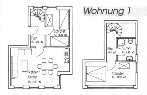 Ernst Apartment | Ferienwohnungen Georg Andre Söhne