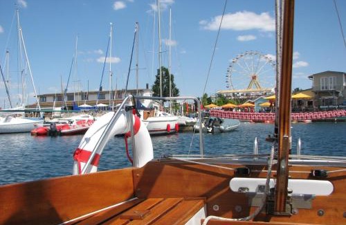 Markkleeberg Apartment | Ferienwohnungen im Hafen Pier1 am Cospudener See bei Leipzig