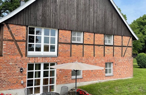 Milte Apartment | Ferienwohnungen Landhaus Am Esch, Appartement im Erdgeschoss