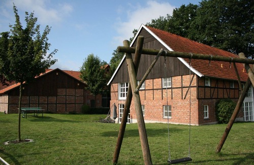 Milte Apartment | Ferienwohnungen Landhaus Am Esch, Appartement im Erdgeschoss