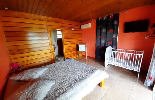Saint-Philippe Bed & Breakfast | Ferme auberge le Ti'planteur