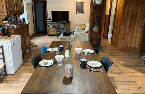 Puyvalador Ski Chalet | Ferme-chalet à la Montagne. Idéal Pour une Famille. Animaux de Compagnie ok