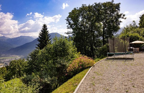 Saint-Gervais-les-Bains Apartment | Ferme de Faustine - piscine