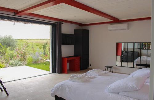 La Tour-d'Aigues House | Ferme de restantier, love room