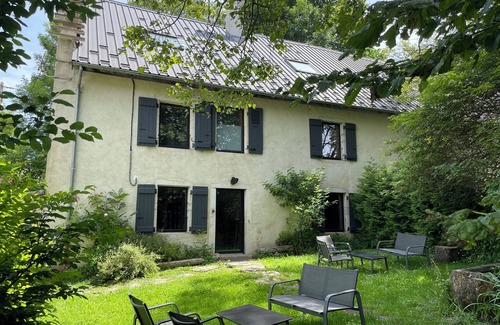 Autrans-Meaudre-en-Vercors Cottage | Ferme des deux Frères authentic traditional farmhouse, fully renovated