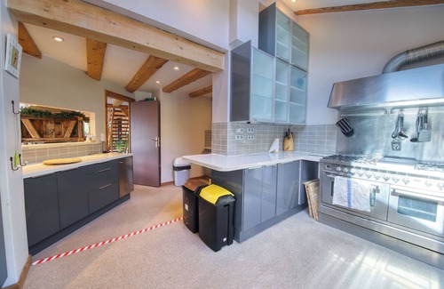 Samoens Ski Chalet | Ferme du Ciel,luxury Alpine Chalet with pool, hot tub, sauna & spectacular views