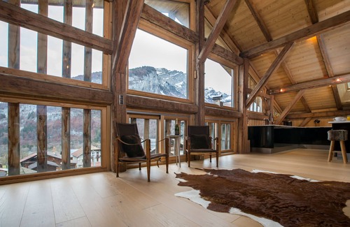 Samoens Ski Chalet | Ferme Maison Neuve, Modern Luxury Chalet with Sauna in Sixt