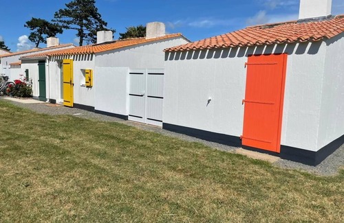 Bretignolles-sur-Mer House | Ferme Marine - 4 pers - 1 bedroom - Swimming pool