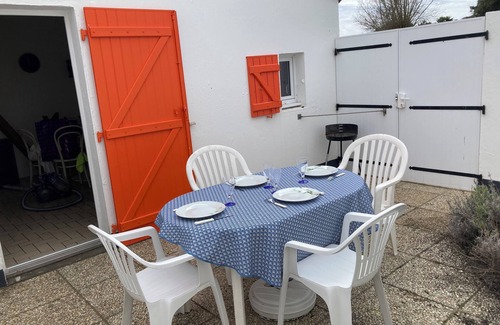 Bretignolles-sur-Mer House | Ferme Marine - 4 pers - 1 bedroom - Swimming pool