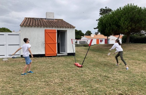 Bretignolles-sur-Mer House | Ferme Marine - 4 pers - 1 bedroom - Swimming pool