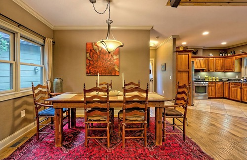 Hiawassee House | Fern & Fog Retreat - by Chatuge Home Concierge Peaceful Forest Retreat , fire pit, hot tub