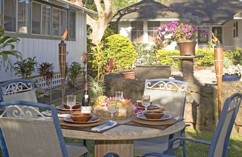 Wailua House | Fern Grotto Inn - Lonely Planet Recommends our Cottages! VRBO Bear Stayed Here!