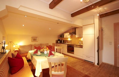 Sankt Martin am Tennengebirge Apartment | Fernblick apartment /2 bedrooms, shower /WC - Haus Elisabeth