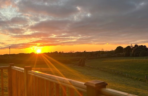 Saltburn-by-the-Sea Cabin | Fernlea Luxury Shepherds Hut - Sleeps 2 & Hot Tub