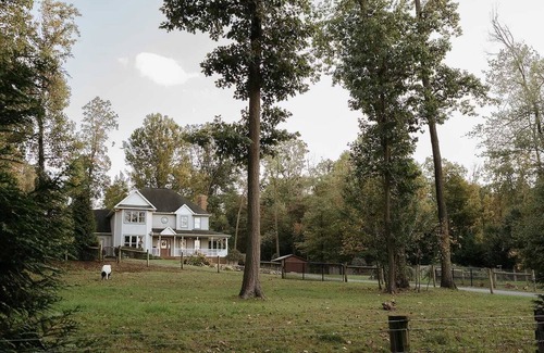 Strasburg House | Fernwood Villa is a large family home with a five bedrooms, a pool table, a patio & a private backyard