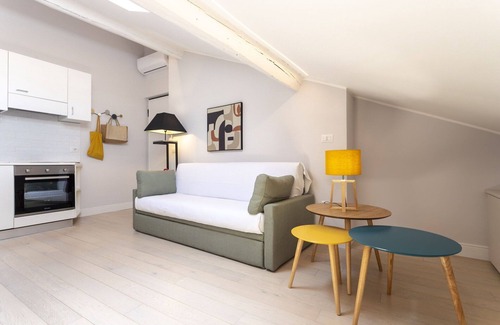 Tre Torri Apartment | Ferrucci, 1 Br Attic In Milan By Halldis