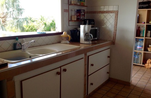 Deshaies Villa | Ferry Deshaies Villa pool view caribbean sea beach 350m 10 pers.