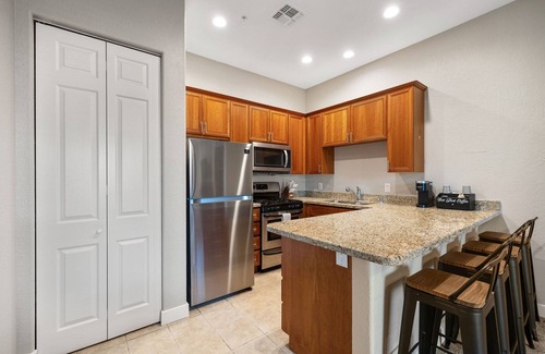La Quinta Cove Condo | Festival & Fairway Retreat: Walk to Shuttle + Golf Nearby