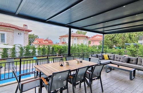 Oludeniz Villa | Fethiye Ölüdeniz`de Özel Havuzlu Müstakil 8 Kişilik Lüks Villa
