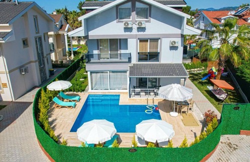 Ciftlik Villa | Fethiye 4 Bedroom Villa - 5847
