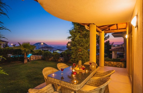 Oludeniz Villa | Fethiye Ovacık 3 Bedrooms Villa Hanel 4