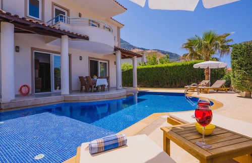 Hisaronu Villa | Fethiye Ovacık Private Pool Villa Hanel 15