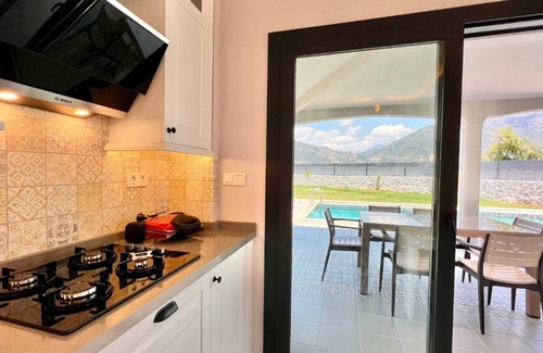 Fethiye Villa | Fethiye Uzumlu Village 4 Bedroom Villa - 1481