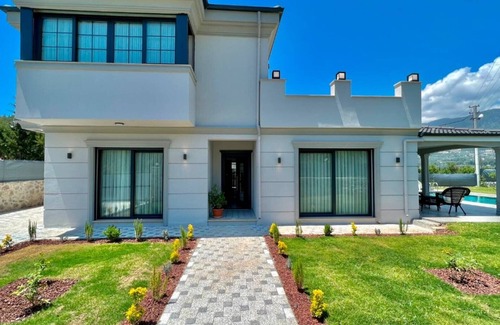 Fethiye Villa | Fethiye Uzumlu Village 4 Bedroom Villa - 1481