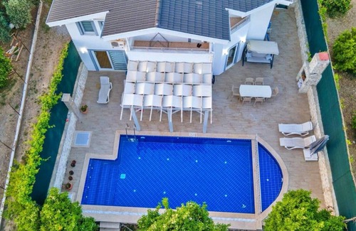 Yaniklar Villa | Fethiye Yaniklar 4 Bedroom Villa 8935