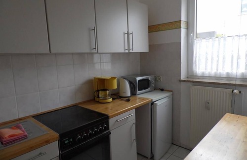 Altenholz-Klausdorf Apartment | Fewo 2, Dusche, WC, Erdgeschoß/parterre - Ferienwohnung Wall
