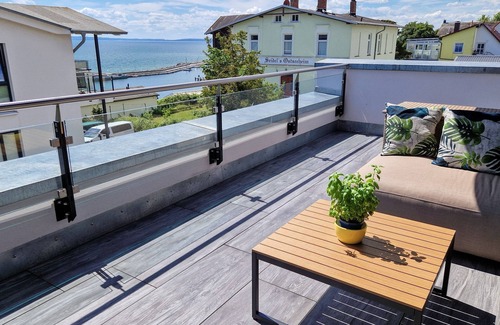 Sassnitz Apartment | Fewo 4 - Neu: Villa Am Stadthafen - Meerblick Sassnitz