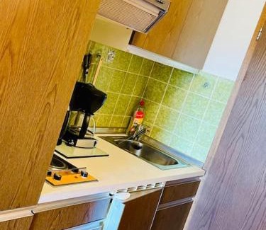 Bad Griesbach-Therme Apartment | FeWo 58 - Appartement im Rottalblick - Helle Kuschelecke genießen mit Bademantelgang zur Therme, TV, inkl Stellplatz im Haus u Kurtaxe