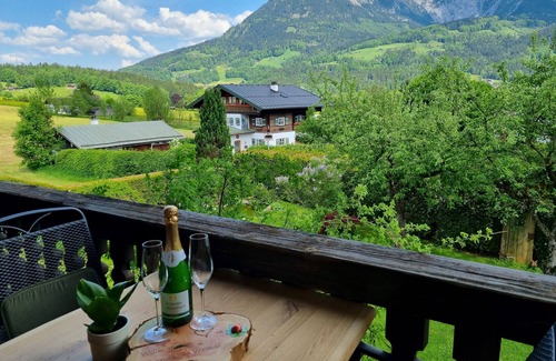 Unterschonau Apartment | Fewo Alpenglück und Heimatgfui